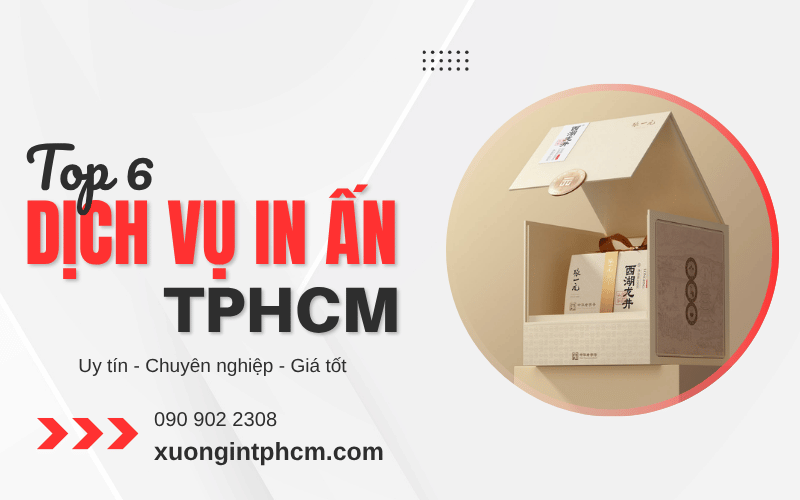 Dịch vụ in ấn TPHCM