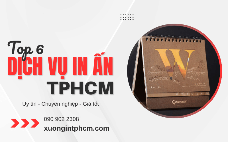 Dịch vụ in ấn TPHCM