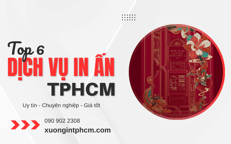 Dịch vụ in ấn TPHCM