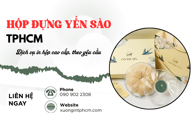 Hộp đựng yến sào TPHCM