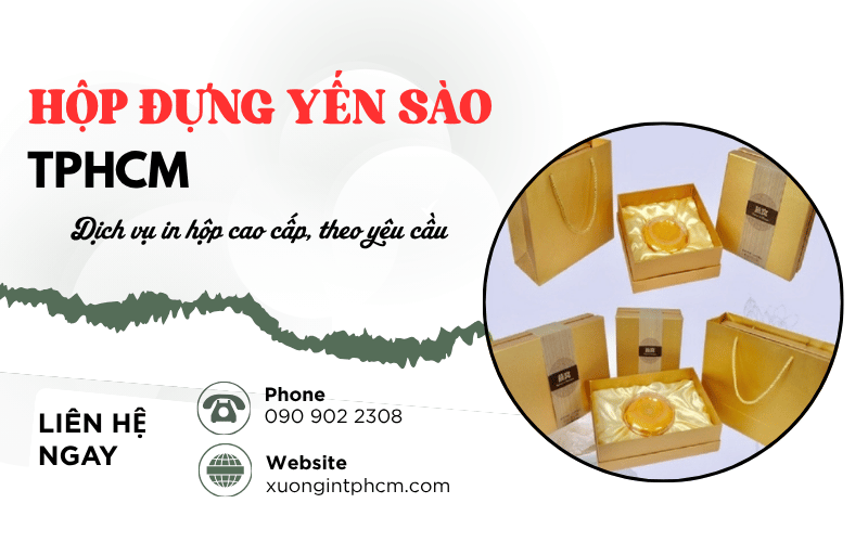 Hộp đựng yến sào TPHCM