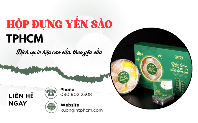 Hộp đựng yến sào TPHCM