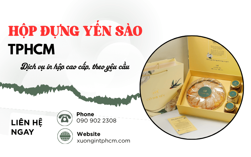 Hộp đựng yến sào TPHCM