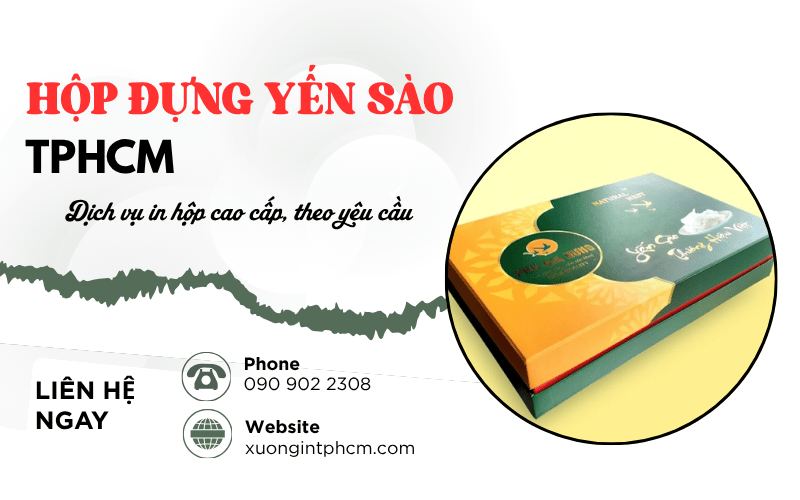 Hộp đựng yến sào TPHCM